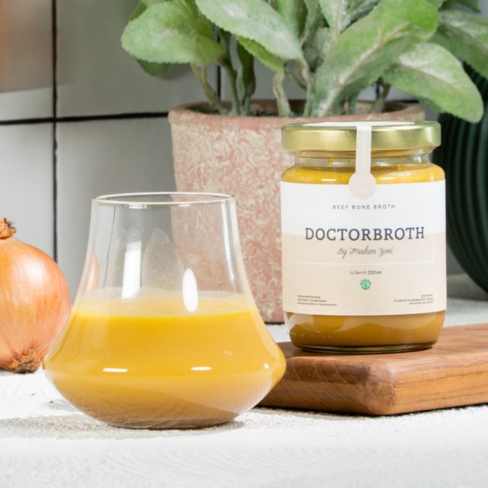 

Beef bone broth premium Terlaris