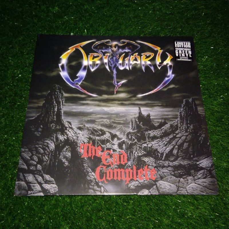 vinyl Obituary ‎– The End Complete