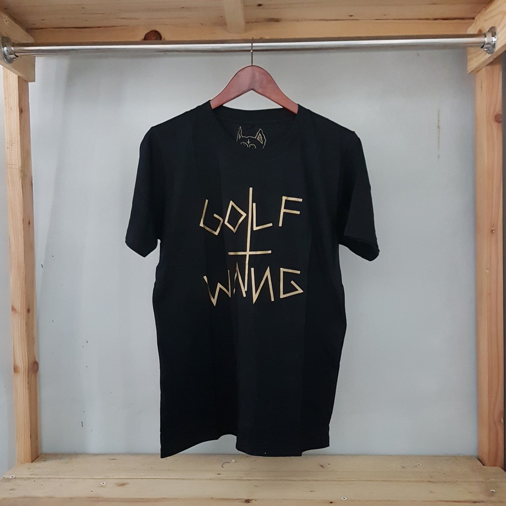 KAOS GOLF WANG HITAM