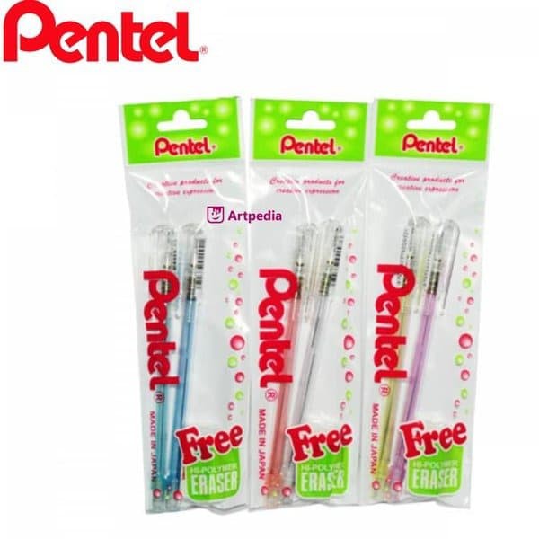 

Pensil Mekanik Pentel Caplet Set (12 set)