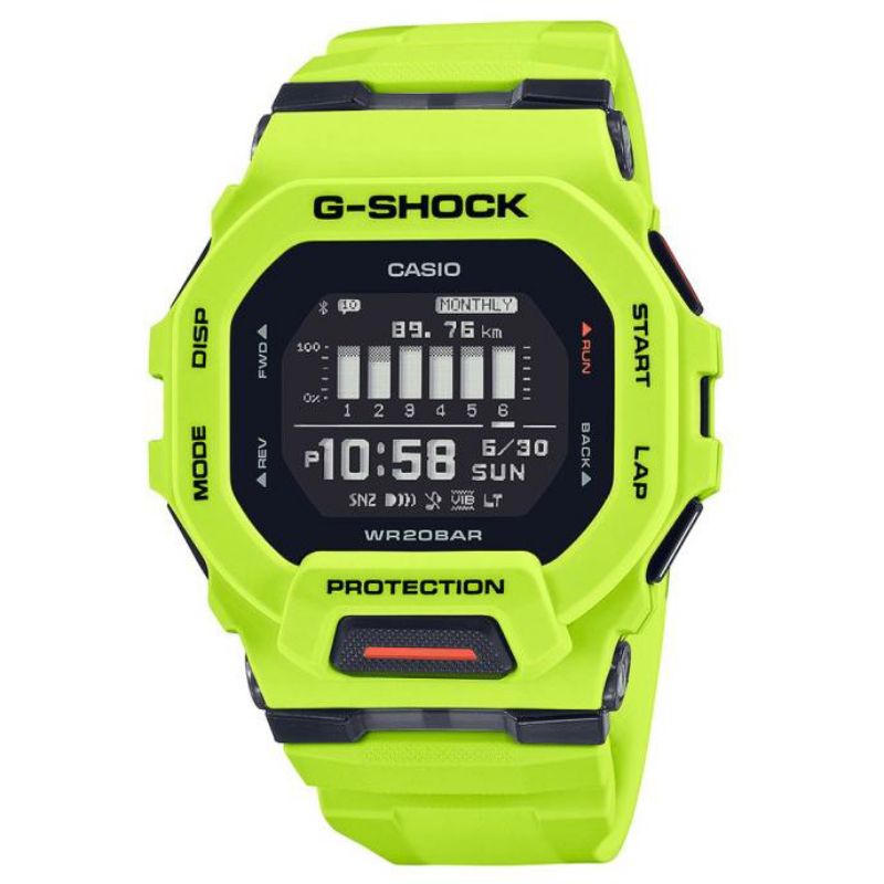 CASIO G-SHOCK GBD-200 JAM TANGAN PRIA GARANSI GAP 2 TAHUN