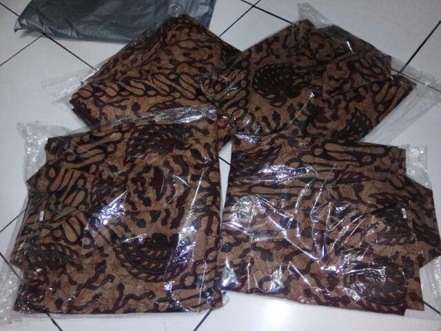 Gamia Batik Keluarga Gamis Couple Keluarga