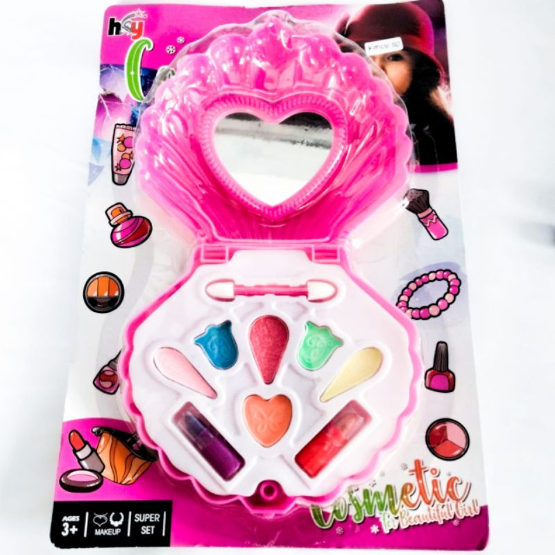 Make up anak MAINAN ANAK alat makeup AMAN SNI murah main Rias pengantin beuty flogger EDUKASI VIRAL