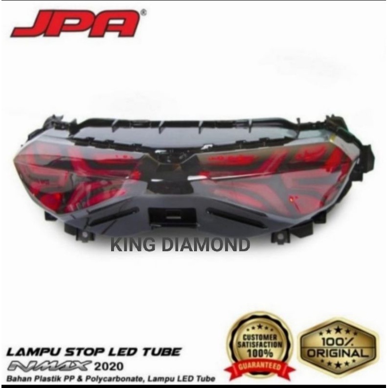 Stoplamp Lampu stop JPA LED 3in1 All new Nmax 2020 New produk  Audy