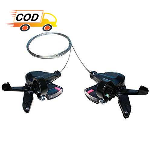 Pengatur Kecepatan Gigi Sepeda 8 Speed Sepasang 2PCS RD Gear Shifter Trigger Handle Brake Lever Oper