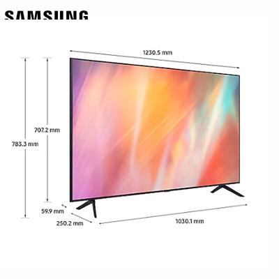 SAMSUNG UA55AU7700 55AU7700 UHD 4K 55 INCH SMART TV Garansi Resmi