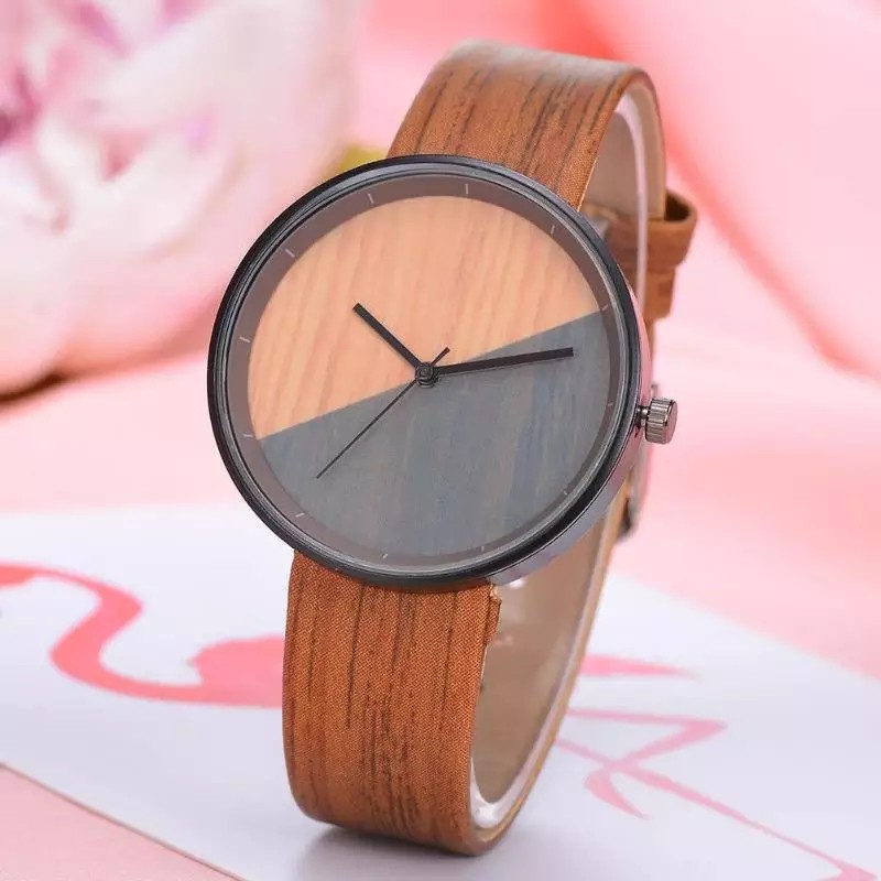  Jam  Tangan TF228 Jam  Tangan Kayu  Wanita Jam  Tangan 