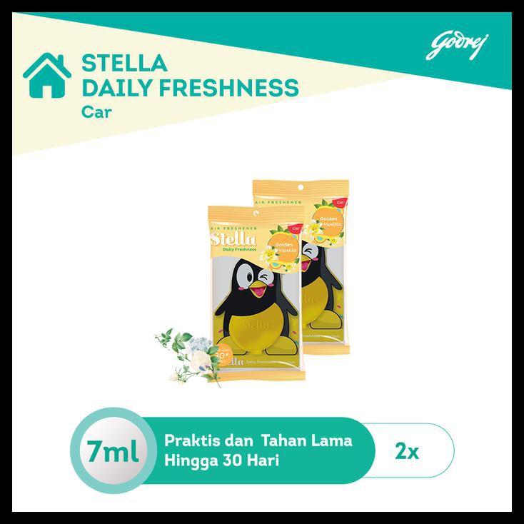 Stella Daily Freshness - Golden Vanilla