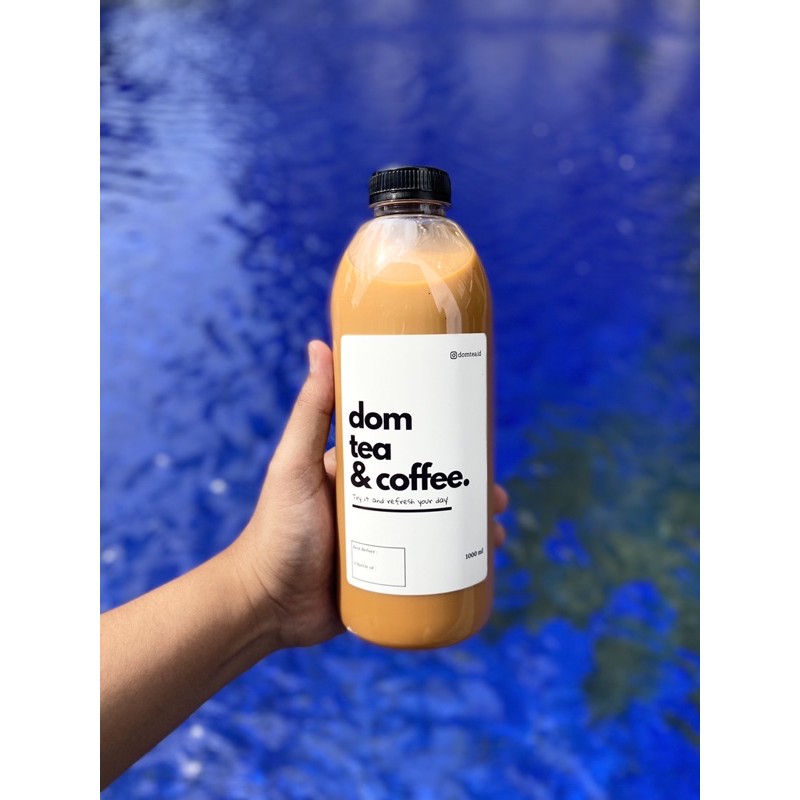 

Domtea&coffee - Original Thai Tea 1 L