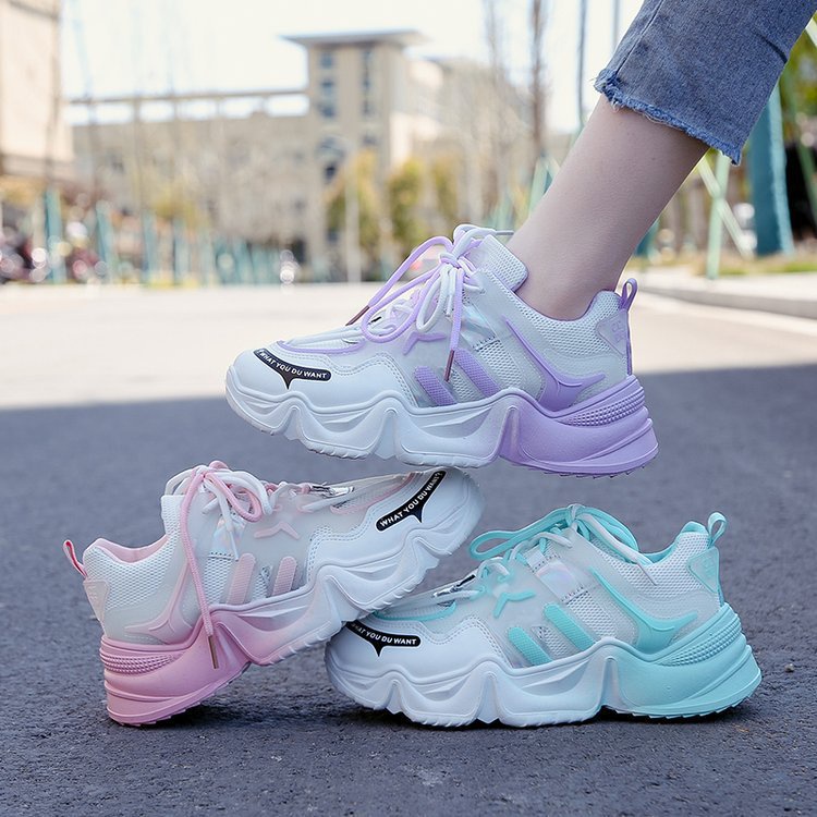 Sepatu Olahraga Wanita Sneaker Cewek Import Perempuan Sport Shoes Trend Korean Fashion SP-165