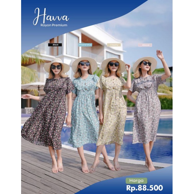 HAVVA DRESS GHINA FASHION