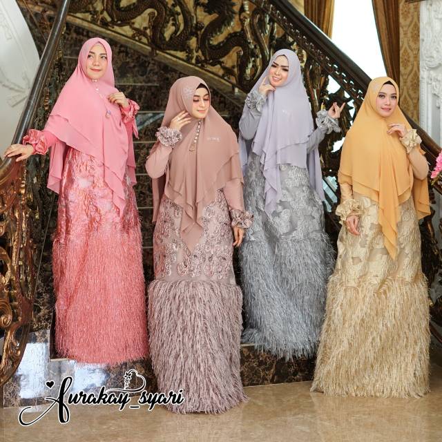 SYARI TERLARIS AISYAH BY AURAKAY SYARI ORIGINAL