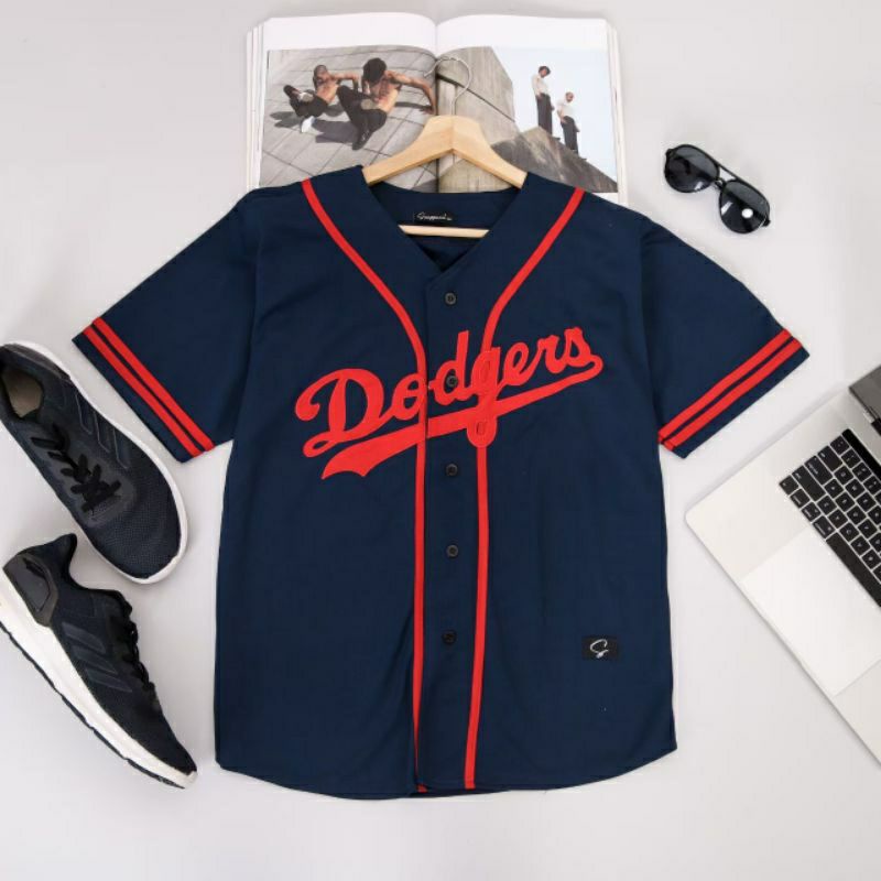 jersey baseball unisex JERSEY BASEBALL DEWASA