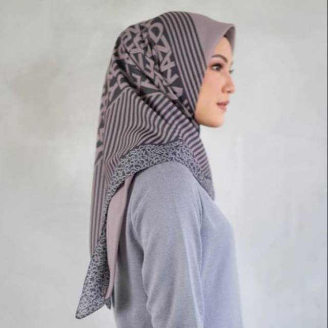 PROMO / BRIEDD ABU / JILBAB VOAL PREMIUM / GROSIR HIJAB / HIJAB SEGI EMPAT / VOAL MOTIF PREMIUM / DE