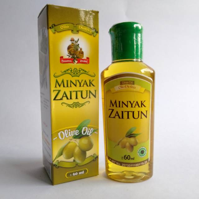 Minyak Zaitun Olive Oil Al-Ghuroba 60ml