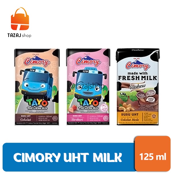 

Cimory UHT Milk 125 Ml
