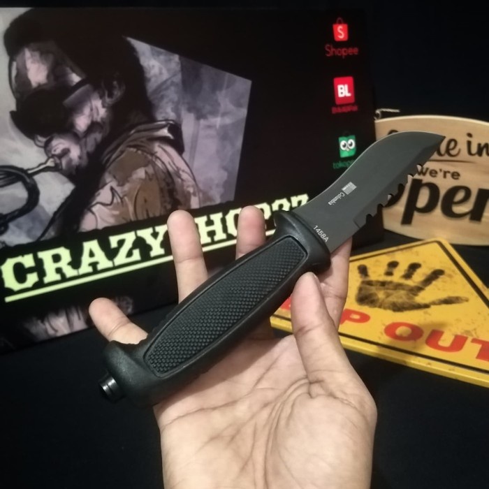 Pisau Survival Columbia 1458A / Pisau Berburu