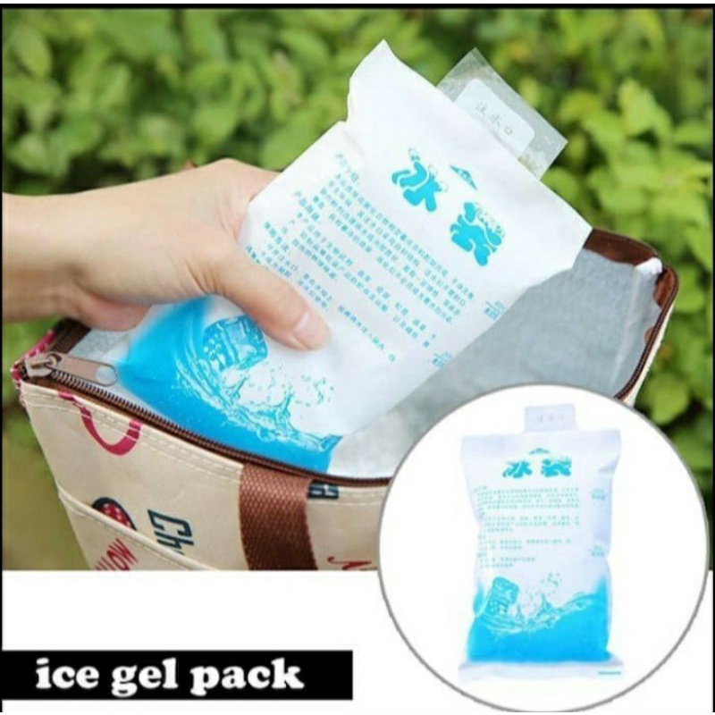 

Ice Gel Pack Blue Cool Jelly / Kantong Es Pendingin 400ml Termurah