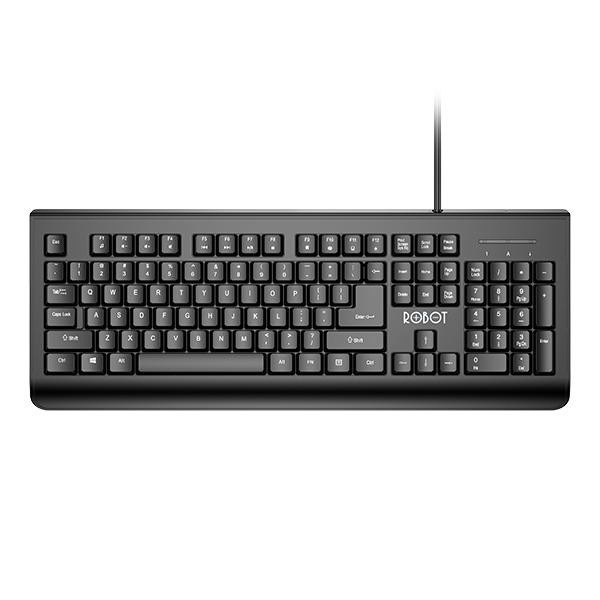 Robot RK20 Office Wired Keyboard USB