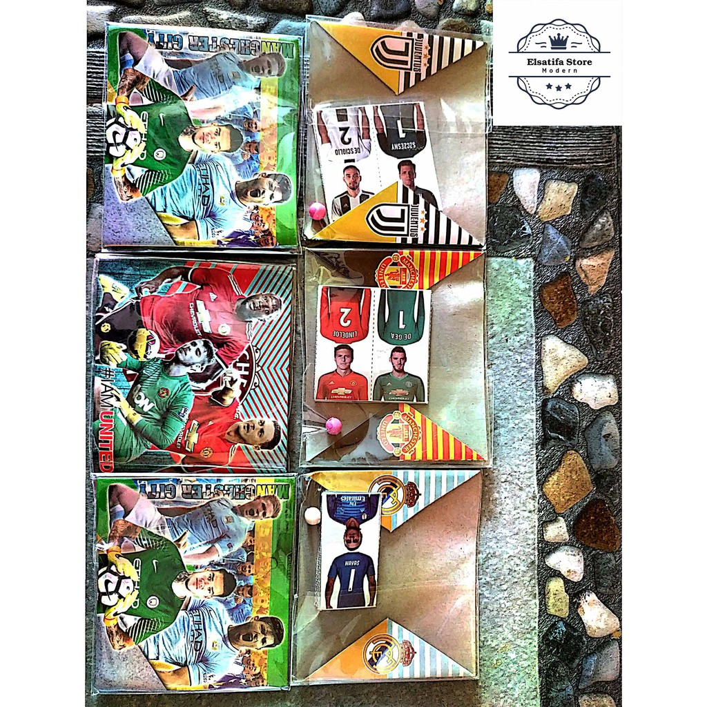 Mainan Sepak Bola Kertas