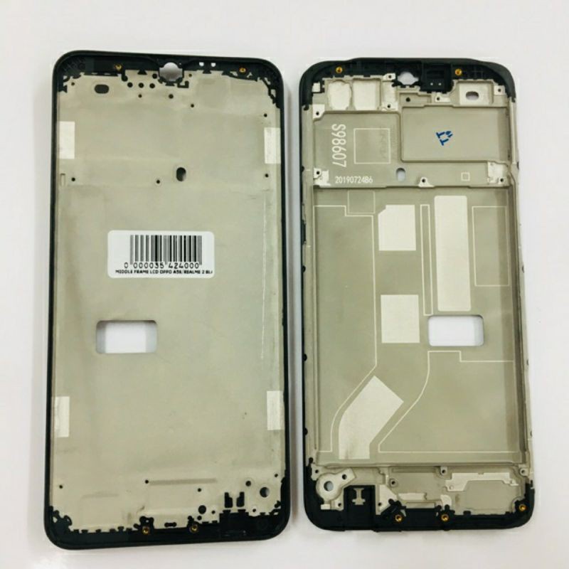 FRAME LCD / TULANGAN LCD OPPO A5S ORI PART