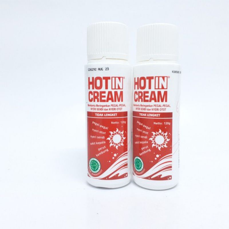 HOT IN CREAM BOTOL 120 G - ED 07/2025