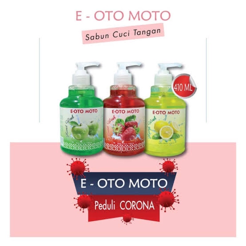 Handwash e - oto moto 410ml