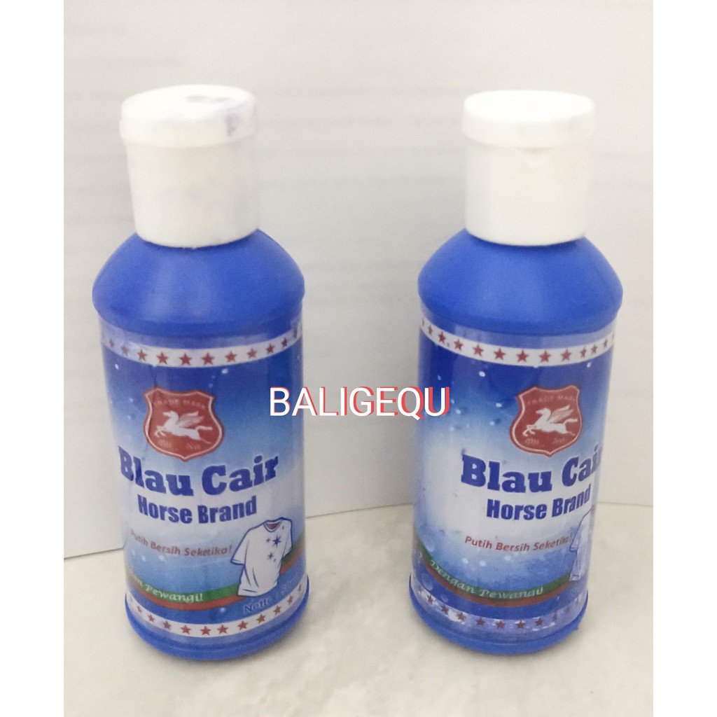 Blau Cair Cap Kuda Terbang / Blau Horse Brand