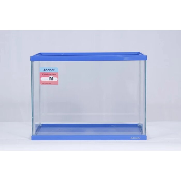 Aquarium Kaca Bahari Size M (3mm) Tank Ikan Aquascape Akuarium Nisso