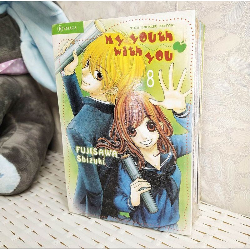 Komik My Youth With You 1-8 T