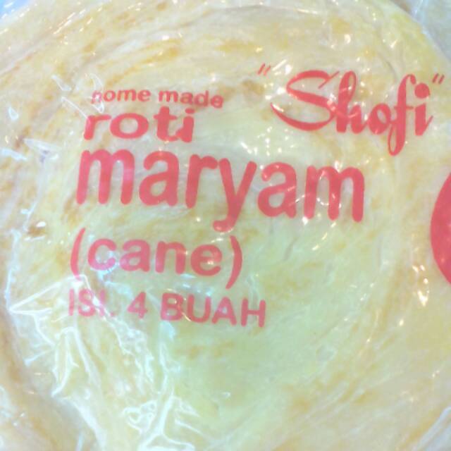 

Roti Cane / roti maryam isi 4