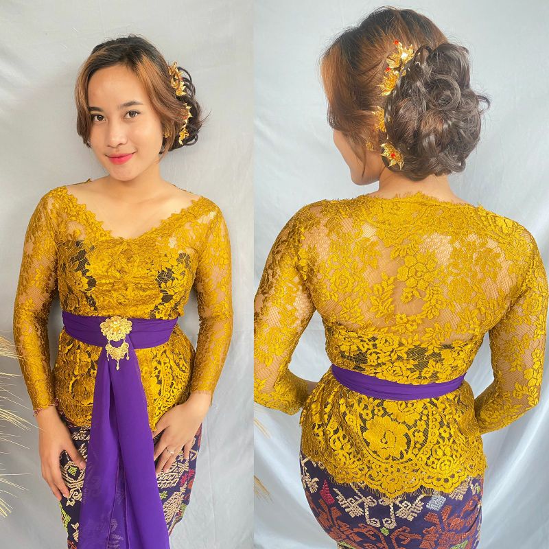 Kebaya Bali By Ani Kebaya Modif Semifrance Metalic