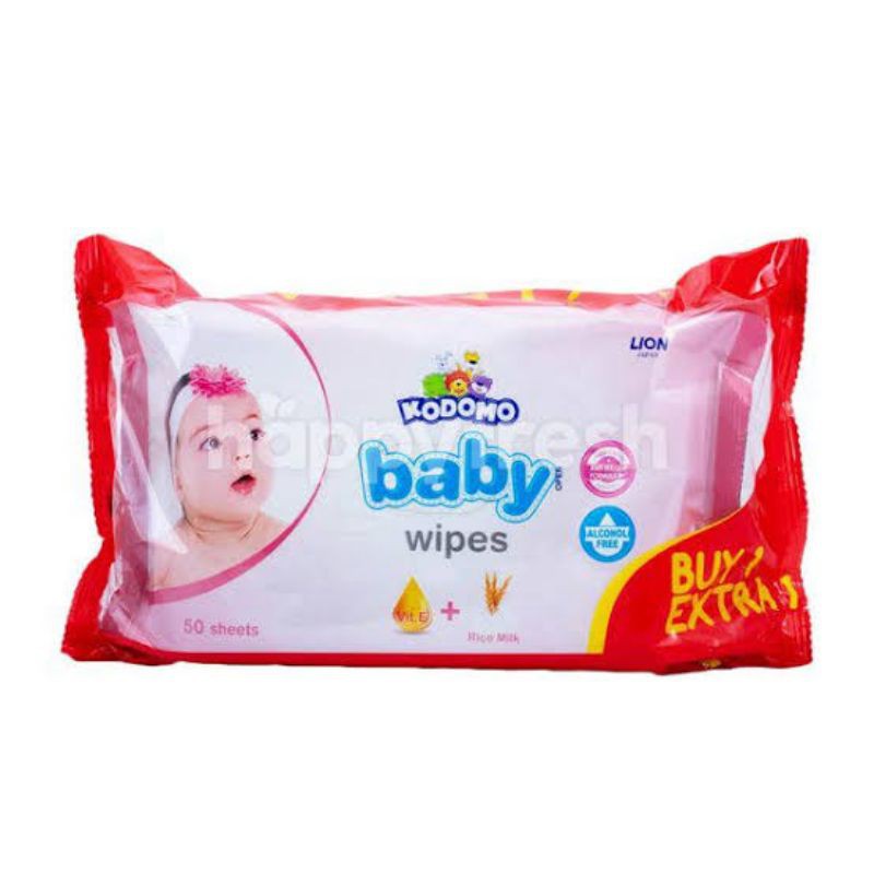 Kodomo baby wipes/kodomo tisu basah