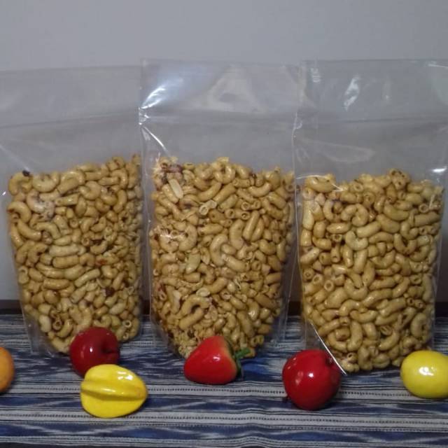 

Makaroni bantet pedas manis 150 gr
