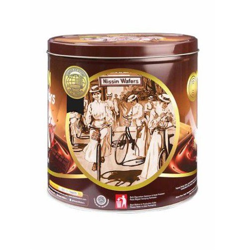 

NISDIN WAFER CHOLATE 600g