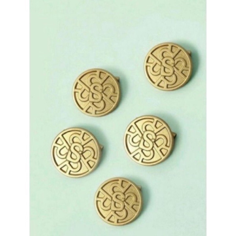 New Xanadu Brooch Buttonscarves x Ria Miranda