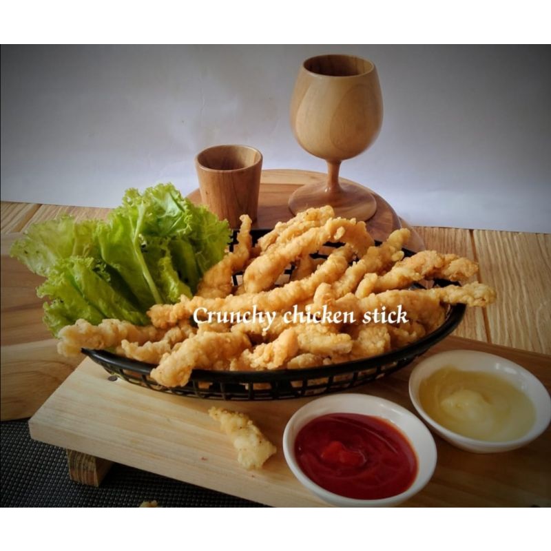 

Crunchy Chicken Stick / Stik Ayam Krispi ayam goreng frozen food bogor lauk enak