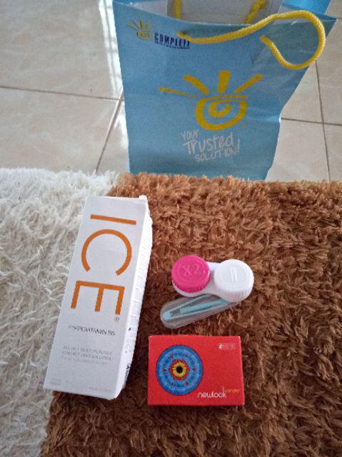 Stick Dan Penjepit Softlens New