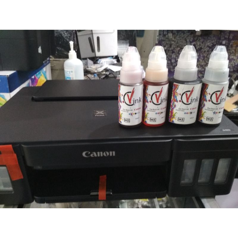 Printer Canon G1010 Print Only V-Ink Used