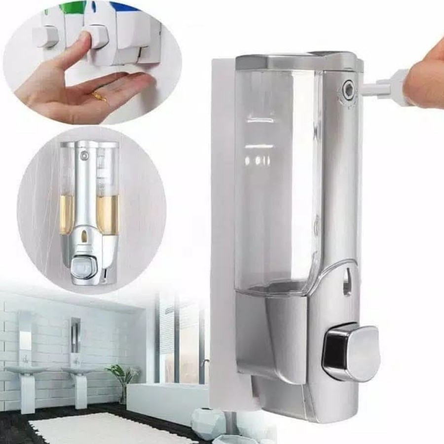 DISPENSER SABUN TABUNG SINGLE DISPENSER/TEMPAT SABUN CAIR TOUCH SOAP