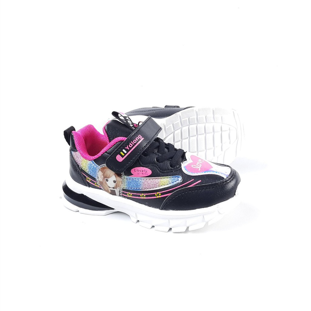 Sepatu LED Anak Perempuan V'KIDS A.521.LAMP (27-31)