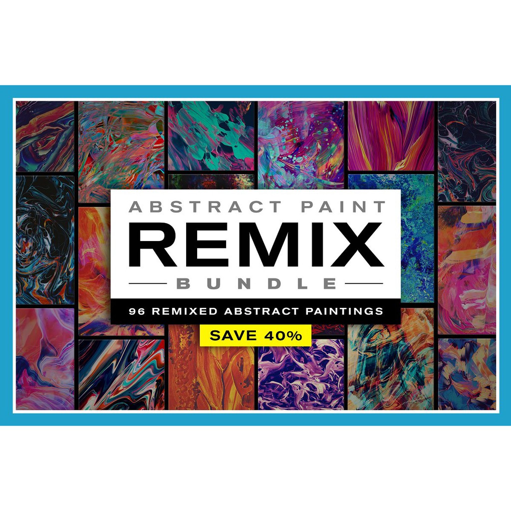 Abstract Paint Remix Vol 3 - JPEG Ultra HD