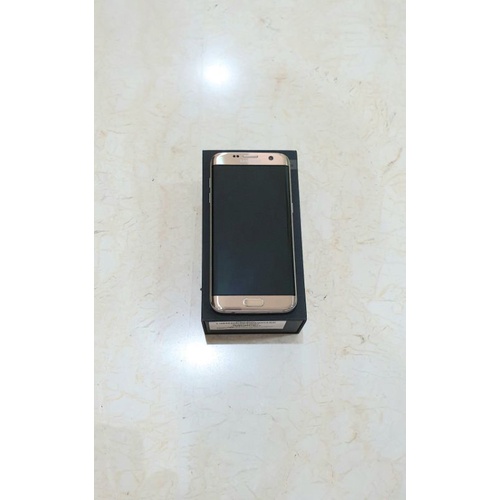 Samsung Galaxy S7 Edge Gold Second Full Set