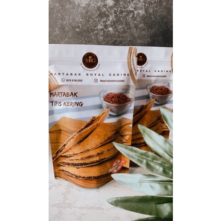 

Martabak Tipis Kering Rasa Ovomaltine