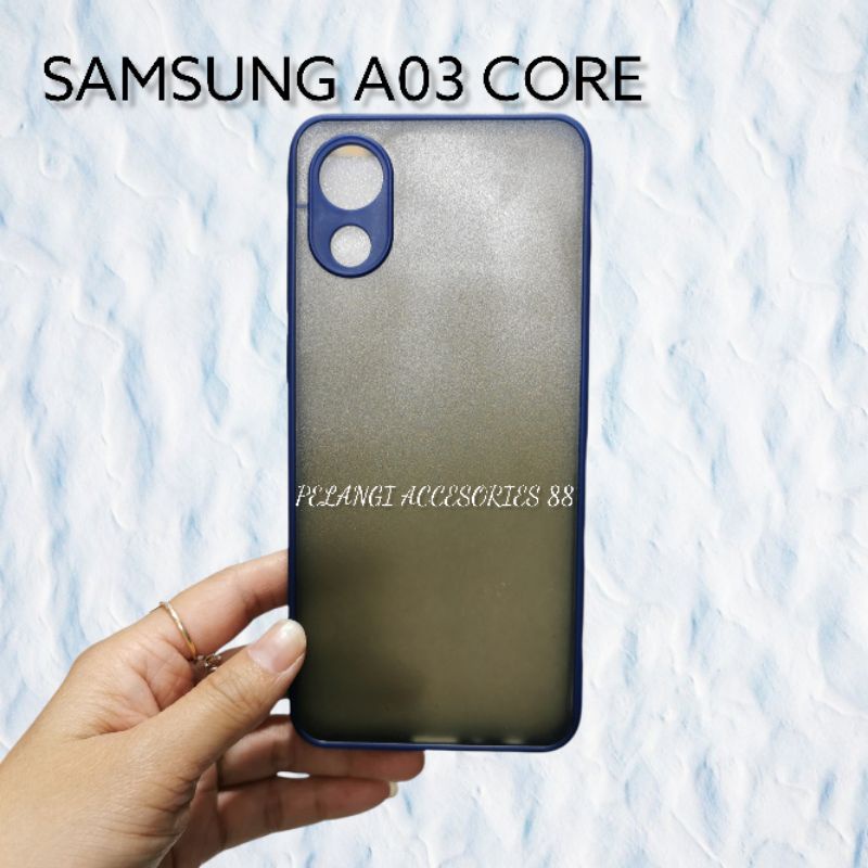 CASE SAMSUNG A03 CORE SOFTCASE CASE DOVE CASE FULL COLOUR