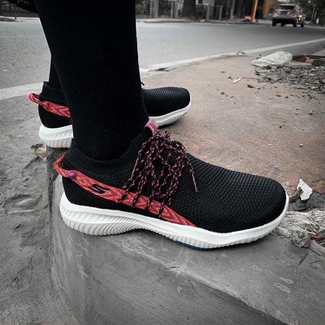 Skechers Go Walk Revolution Ultra Black