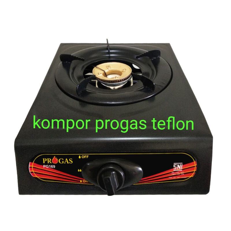 Kompor gas 1 tungku PROGAS