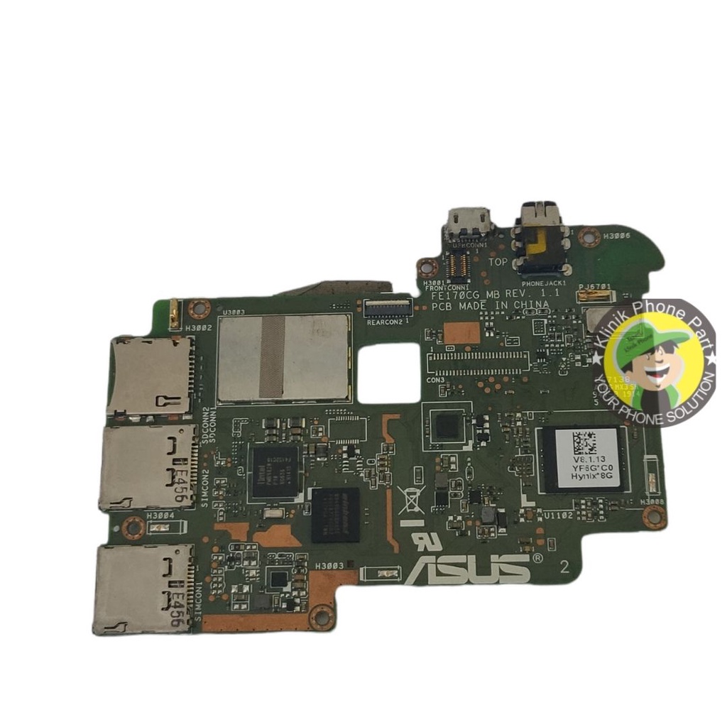 mesin nyala gambar baterai copotan tab asus fonpad 7 k012