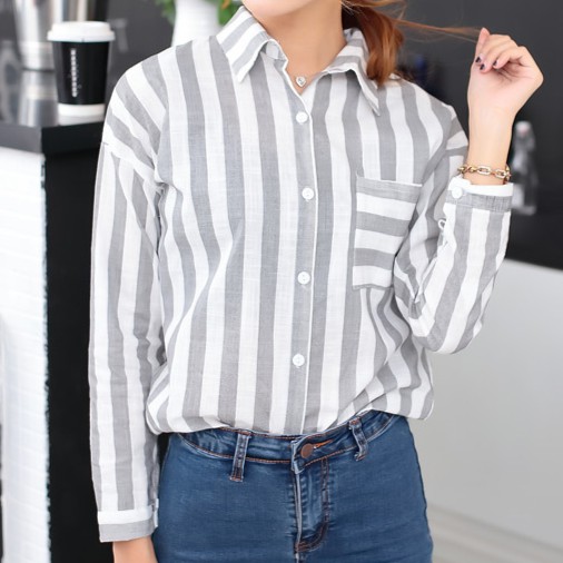 yiyi shirt / kemeja murah /kemeja kerja casual