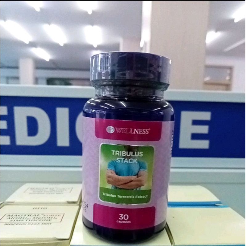 Jual Wellness Tribulus Stack S Shopee Indonesia